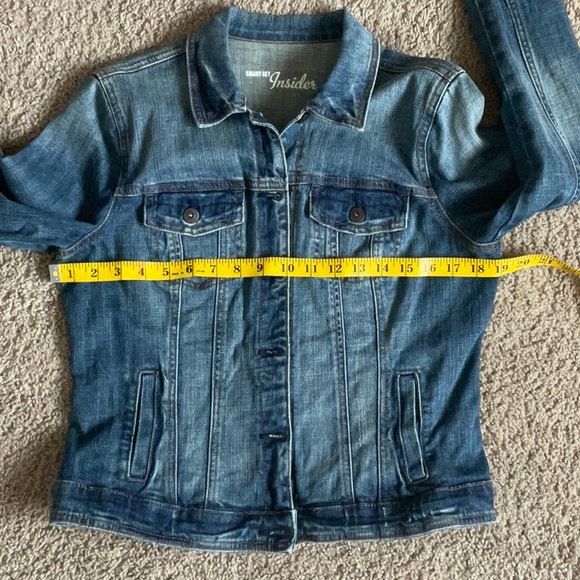 Smart Set Jean Jacket - Picture 9 of 9